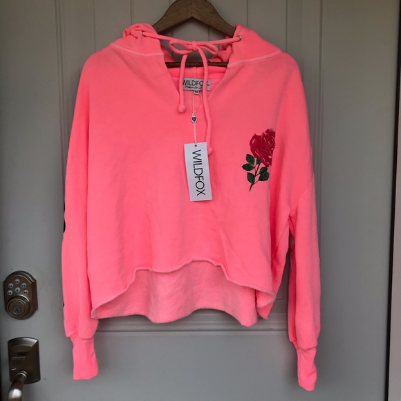 NWT Wildfox REVOLVE Mega Chic Freddy Hoodie - Picture 2 of 7
